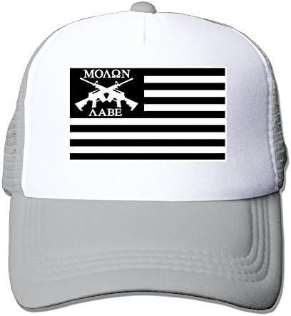 Cap Big American Flag With Machine Guns Aabe Make You Look Like Cool