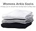 Bluemaple Womens Ankle Socks Women Socks Casual Socks