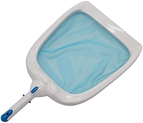 red de malla para limpiar hojas de