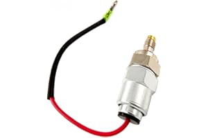 Carburetor Fuel Solenoid Valve for Lawn Mower Engines – Compatible with forBriggs & forStratton Part Numbers 2475722-S, 24041