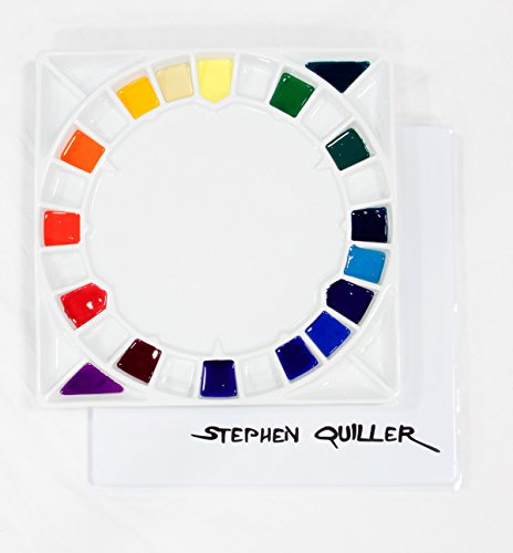 Jack Richeson Porcelain Palette Stephen Quiller