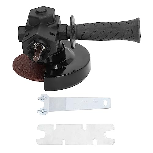 Drill Grinder Adapter Drill - Angle Grinder Adapter Drill Grinder Adapter Attachment Easy to Install Free Cutting on Wood, Metal Pipes, Plastics, Etc.