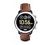 Fossil Men's Gen 3 Q Explorist Luggage Leather Smart Watch
