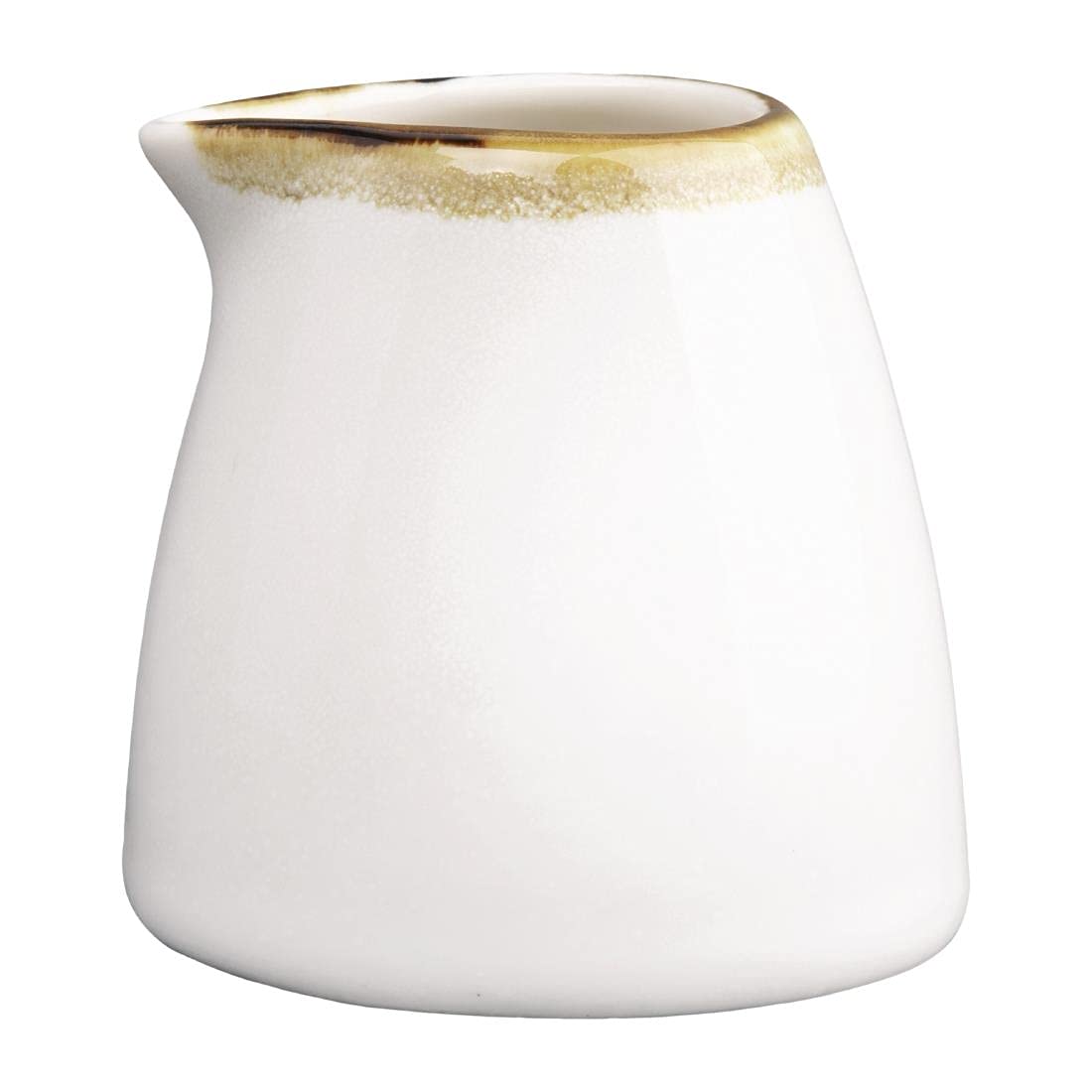 Olympia Kiln Milk Jug Chalk 96ml 3oz Set of 6 - Reusable Mini Creamer Pitcher FB978