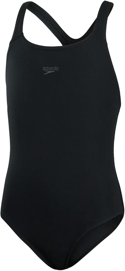 Speedo Mädchen ECO Endurance+ Medalist Badeanzug | Chlorbeständig | Recyclingmaterial | Bequeme Passform | Schwimmunterricht | Badeurlaub