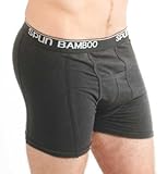 Spun Bamboo Men's Boxer Brief Underwear