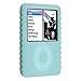 Light Blue Silicone Case/Skin/Protector/Cover for Apple 3rd Generation iPod Nano Video/Graphic, both Nano 4GB and Nano 8GB.