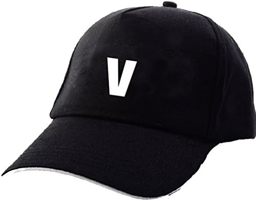 Unisex Peaked Cap Kpop BTS Baseball Hat Sun Protective Snapback Cap
