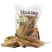 Healthy Dog Chews - Premium Cow Ears for Dogs - Long Lasting & Nutritional Pet Chew Treats - Sourced from Grass Fed Cattle - USDA/FDA Approved - Rich Taste & Chewy Texture for All Breeds - 12-Pack