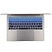 MOSISO Silicone Pattern Keyboard Cover Protective Skin Compatible with MacBook Pro 13 inch 2017 2016 Release A1708 Without Touch Bar & Compatible with MacBook 12 inch A1534, Mix Ombre Blue