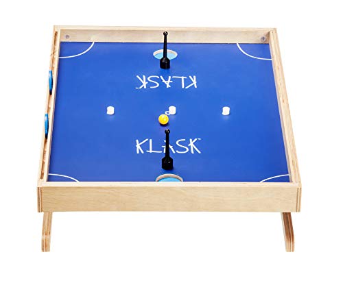 Klask: The Magnetic Game of Skill