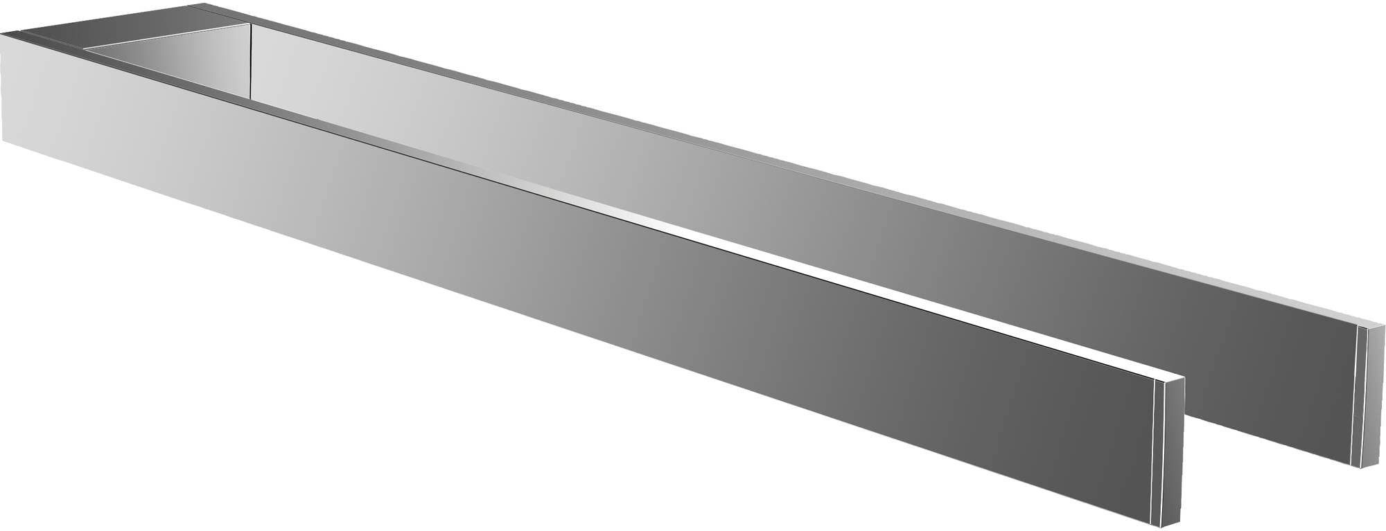 Emco Liaison 185000141 Hand Towel Rail 2-Arm Rigid for Wall Mounting Length 410 mm Chrome