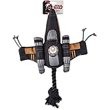 Star Wars Poe's X-Wing Fighter Rope Dog Toy, Medium