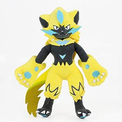 zeraora action figure
