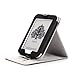 Barnes & Noble NOOK GlowLight Plus eReader Case - Mulbess Leather Case Cover with Kickstand and Elastic Hand Strap for NOOK GlowLight Plus Color Black