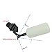 Malida Mini PVC Float Ball Valve, 1/2 Supply Male thread Automatic shut off Adjustable Arm for Fill Feed Humidifier Tank Water Ponds Livestock Water Trough Aquariums Aquaculture Hydroponics