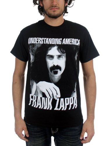 Frank Zappa - Mens Understanding America T-Shirt in Black
