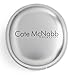 Cate McNabb Cosmetics Natural Pressed Powder Compact, Wheat, 0.35 Ounce