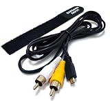 Bargains Depot 5 feet AV Audio / Video Cable Panasonic Lumix Camera Compatible + Cable Tie For Panasonic Lumix DMC-G1 / DMC-G10 / DMC-G2 / DMC-G3 / DMC-G5 / DMC-GF1 / DMC-GF3 / DMC-GF5 / DMC-GF6 / DMC-GH3 / DMC-GX1 / DMC-L10 / DMC-LS1 / DMC-LS2 / DMC-LS3 / DMC-LS5 / DMC-LS6 / DMC-LS60 / DMC-LS65 / DMC-LS70 / DMC-LS75 / DMC-LS80 / DMC-LS85 / DMC-LS86 / DMC-LX1 / DMC-LX2 / DMC-LX3 / DMC-LX5 / DMC-LX7 / DMC-LZ1 / DMC-LZ10 / DMC-LZ2 / DMC-LZ20 / DMC-LZ3 / DMC-LZ30 / DMC-LZ4 / DMC-LZ5 / DMC-LZ6 / DMC-LZ7 / DMC-LZ8 / DMC-S1 / DMC-S2 / DMC-S3 / DMC-S5 / DMC-SZ02 / DMC-SZ1 / DMC-SZ3 / DMC-SZ5 / DMC-SZ7 / DMC-SZ9 / DMC-TS10 / DMC-TS20 / DMC-TS25 / DMC-TS3 / DMC-TS4 / DMC-TS5 / DMC-TZ1 / DMC-TZ11 / DMC-TZ15 / DMC-TZ18 / DMC-TZ19 / DMC-TZ2 / DMC-TZ20 / DMC-TZ22 / DMC-TZ24 / DMC-TZ25 / DMC-TZ27 / DMC-TZ3 / DMC-TZ30 / DMC-TZ31 / DMC-TZ35 / DMC-TZ36 / DMC-TZ37 / DMC-TZ4 / DMC-TZ40 / DMC-TZ41 / DMC-TZ5 / DMC-TZ50 / DMC-TZ8 / DMC-XS1 / DMC-ZR1 / DMC-ZR3 / DMC-ZS10 / DMC-ZS15 / DMC-ZS19 / DMC-ZS20 / DMC-ZS25 / DMC-ZS27 / DMC-ZS30 / DMC-ZS5 / DMC-ZS8 / DMC-ZS9 / DMC-ZX3