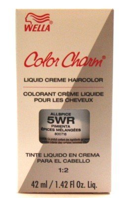 All Spice Color Charm Liquid Permanent Hair Color