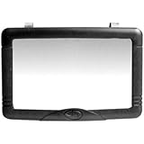 Custom Accessories 53331 Black Visor Vanity Mirror