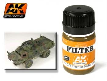 AK Interactive FILTER FOR NATO TANKS AK 076