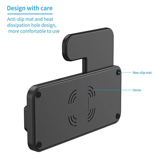 AIHAOYU 18W Fast Wireless Charger 4 in 1 Charging Dock Station for Samsung iPhone 13 12 11 Pro XS MAX XR 8 Plus Apple Watch SE 6 5 4 3 AirPods Pro