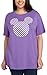 Disney Womens Plus Size T-Shirt Minnie Mouse Print (Heather Grey, 3X)