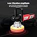 Goplus® Random Orbital Polisher Electrical Sander Variable Speed Dual-Action Grinder Buffer Kit For Auto Detail (6 inch)