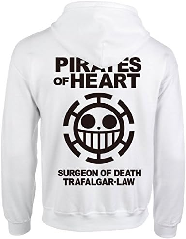 Happy Yohe One Piece Trafalgar D Water Law Thin Hoodie Coat Cosplay