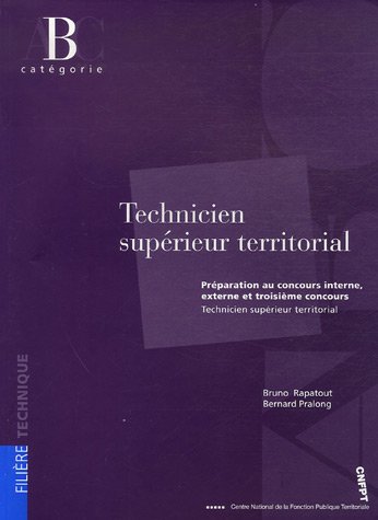Technicien supérieur territorial