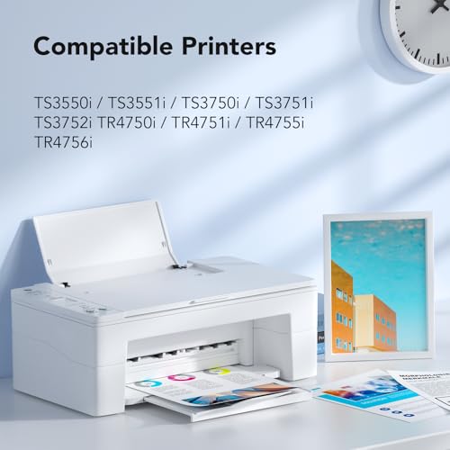 colorfly PG-575XL CL-576XL Ink Cartridges Replacement for Canon 575 and 576 575XL 576XL for Canon PIXMA TR4755i TR4756i TS3750i TS3550i TS3551i TR4750i TR4751i TS3751i TS3752i