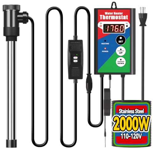 HYOEOVH 2000W Immersion Water Heater