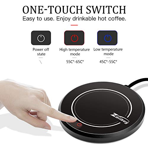 5 ZOIIBUY+Warmer+Electric+Beverage+Coffee