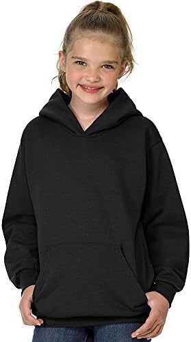 Hanes Large Boys’ ComfortBlend EcoSmart Pullover Hoodie