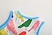 Fiream Girls Summer Casual Dresses Cotton Short Sleeves Flower Dresses (2T, S0132)