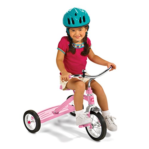 4 Radio+Flyer+Classic+pink+Tricycle