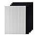GreenR3 Air Purifier True HEPA Air Filter + 4 Replacement Carbon Filters for Winix 115115 fits 5300 6300 5300-2 6300-2 P300 C535 5000b 5000 5500 9000 Plasma Wave WAC5300 WAC5500 WAC6300 and more
