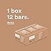 RXBAR, Coffee Chocolate, Protein Bar, 1.83 Ounce (Pack of 12) Breakfast Bar, High Protein Snack