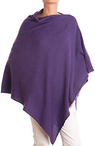 DALLE PIANE CASHMERE - Poncho 100% Cashmere - Woman