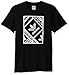 adidas Originals Men's Tops Skateboarding Graphic Tee, Black/White/Toolkit, X-Large