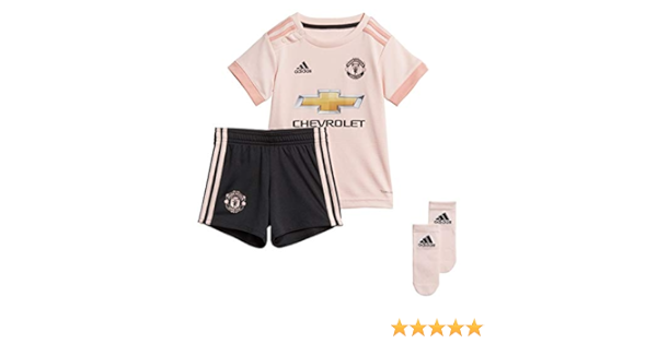 baby girl man utd kit pink