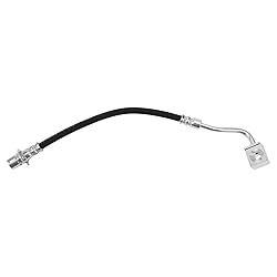TRQ Rear Left Brake Hose Drivers Side Compatible