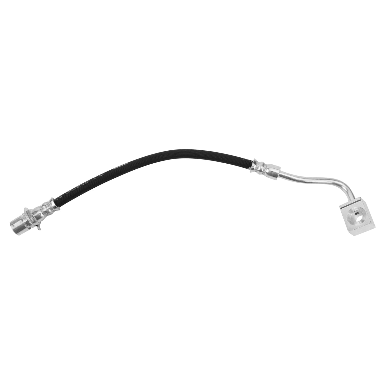 TRQ Rear Left Brake Hose Drivers Side Compatible