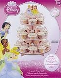 WILTON Disney Princess Cupcake 3-Tier Stand Kit - Holds 24 Cupcakes!