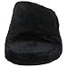 ACORN Men's Spa Slide,Black,Small (7.5-8.5 M US)