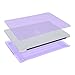 MOSISO Compatible with MacBook Air 13 inch Case (Models: A1466 & A1369, Older Version 2010-2017 Release), Protective Plastic Hard Shell Case Cover, Light Purple