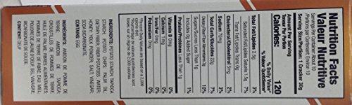 Lieber's Gluten Free Fiber Fortified Matzo Crackers Kosher For Passover - Pack of 3 - Thumbnail 2