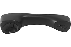 The VoIP Lounge Replacement Black Handset for NEC Univerge DT300 DTL/ITL Series Phone 2E 6DE 12D 24D 32D 8LD SL2100