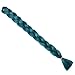HVAXING 82 inch Ombre Jumbo Braiding Hair Extensions 2Pcs/Lot 165g/pcs High Temperature Kanekalon Fiber Crochet Twist Braids (Deep Green)
